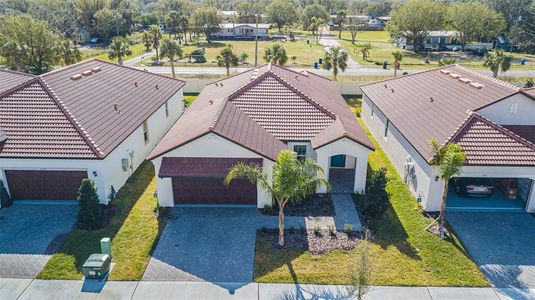 New construction Single-Family house 17410 Holly Well Avenue, Wimauma, FL 33598 Splendor II- photo 0