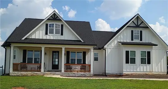 New construction Single-Family house 2284 Dabbs Bridge Rd, Dallas, GA 30132 - image