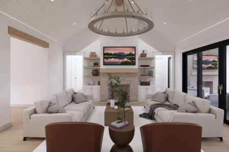 New construction Single-Family house 000 W Lot 31 Reserve At Chapel Hill Rd W, Chappell Hill, TX 77880 - image 8
