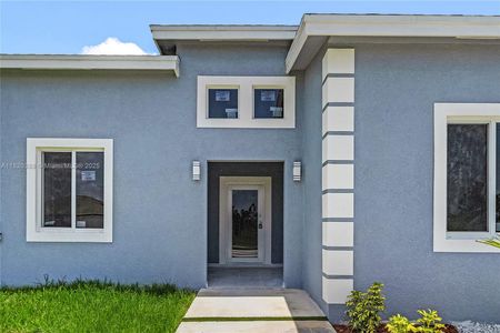 New construction Single-Family house 2809 55Nd St W, Lehigh Acres, FL 33971 - image