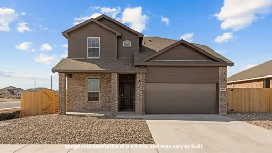 New construction Single-Family house 6404 Surber Dr, Odessa, TX 79762 plan Shelby - image