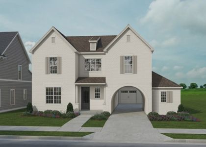 New construction Single-Family house 2007 Poplar Farms Dr, Franklin, TN 37067 plan The Patterson 1B - image