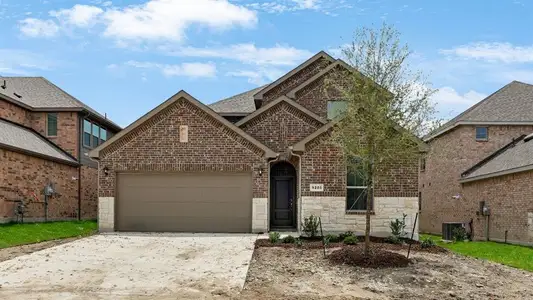 New construction Single-Family house 9221 Proteus Ave, McKinney, TX 75071 Burrow- photo 0