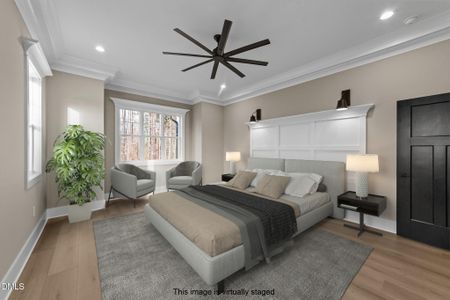 New construction Single-Family house 2590 Lassiter Rd, Four Oaks, NC 27524 - image 16