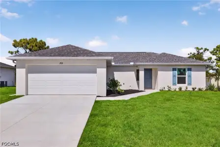 New construction Single-Family house 1913 Nw 30Th Ter, Cape Coral, FL 33993 plan The Seabreeze Cove - image