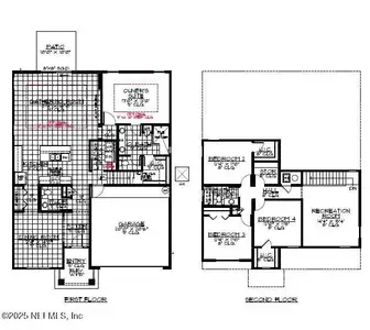 New construction Single-Family house 6273 Weston Woods Dr, Unit 0031, Jacksonville, FL 32222 Brisbane II- photo 1 1