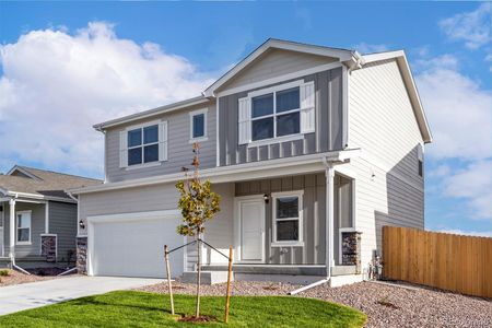 New construction Single-Family house 48270 Shetland Dr, Bennett, CO 80102 - image