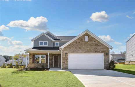 New construction Single-Family house 509 Elkwood Ln, Mcdonough, GA 30252 - photo 0