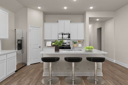 New construction Single-Family house 4528 Brentfield Dr, Fort Worth, TX 76036 plan Harrison - image 11