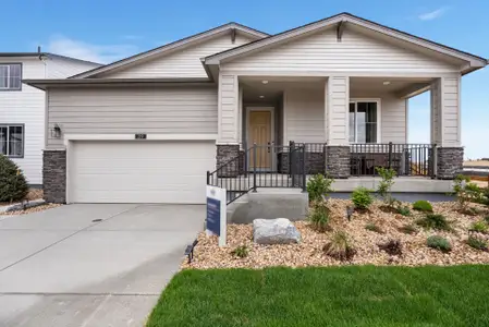New construction Single-Family house 254 Barn Owl Ave, Fort Lupton, CO 80621 plan Highgate - image