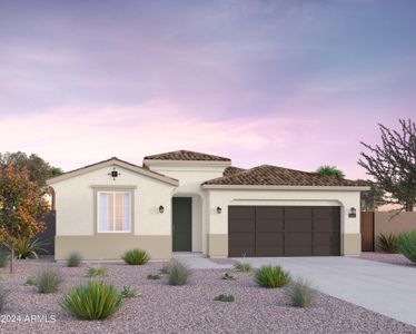 New construction Single-Family house 10211 S Bickwell Trail, Apache Junction, AZ 85120 Laurel- photo 0