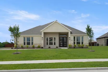 New construction Single-Family house 1630 Briarwood, Midlothian, TX 76065 plan Eagle 2F (w/Game) - image