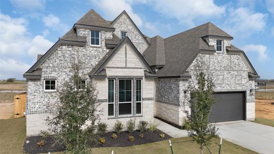 New construction Single-Family house 17308 Silverman Dr, Pflugerville, TX 78660 plan Draco - image