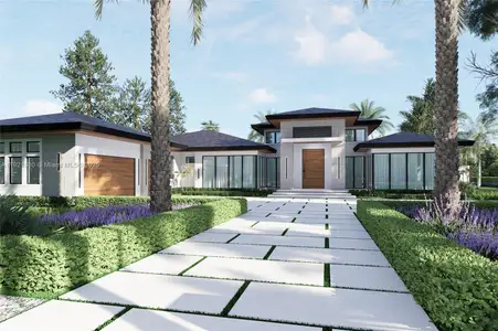 New construction Single-Family house 7725 Sw 114Th St, Pinecrest, FL 33156 - image