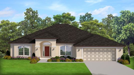 New construction Single-Family house 4046 Tullamore Ln, Auburndale, FL 33823 null- photo 0