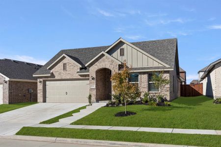 New construction Single-Family house 3270 Ribisl Ln, Royse City, TX 75189 plan Austin - image