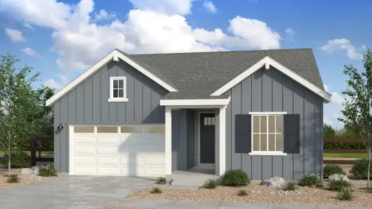 New construction Single-Family house 17096 W 92Nd Lp, Arvada, CO 80007 plan Emerald Lake - image