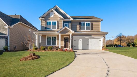 New construction Single-Family house 416 Fiery Rd, Mauldin, SC 29607 plan HAMPSHIRE - image