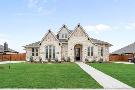 New construction Single-Family house 5422 Rowlan Row, Midlothian, TX 76065 plan Primrose - image