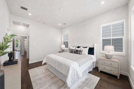 New construction Single-Family house 5518 Wheatley St, Unit C, Houston, TX 77091 - image 14