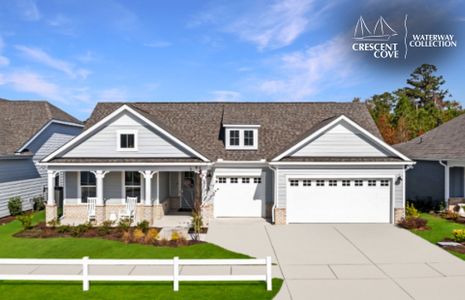 New construction Single-Family house 204 River Edge Dr, Myrtle Beach, SC 29588 plan Renown - Waterway Collection - image