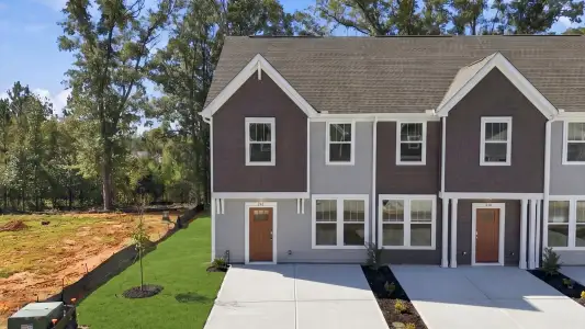 New construction Townhouse house 242 Islay Wy, Anderson, SC 29621 plan Churchill - image