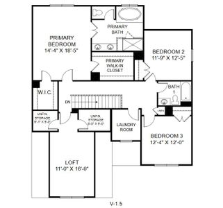 New construction Single-Family house 504 Fern Hill Rd, Mooresville, NC 28117 plan Fontana - image 4