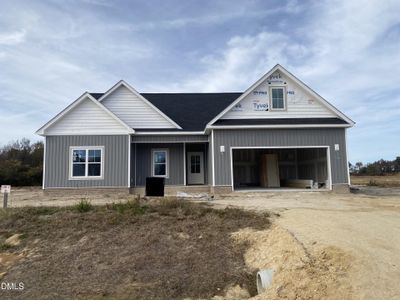New construction Single-Family house 109 Mary Hopes Pl, Goldsboro, NC 27534 - image