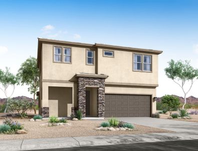 New construction Single-Family house 21463 W Cartwright Ave, Buckeye, AZ 85396 null- photo 0