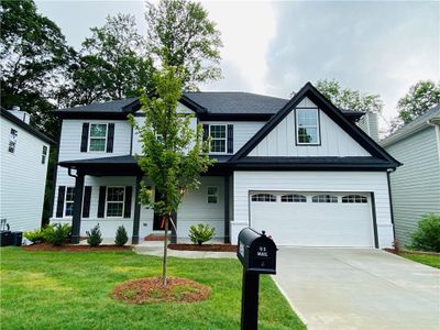 New construction Single-Family house 1540 Ox Bridge Ct, Lawrenceville, GA 30043 null- photo 0