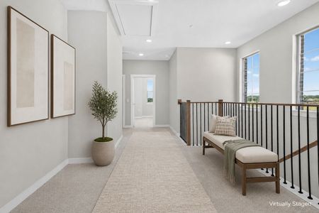 New construction Townhouse house 2864 Enfield, The Colony, TX 75056 plan Augusta - image 16