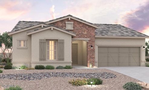 New construction Single-Family house 8476 S 168Th Ave, Buckeye, AZ 85326 plan Amethyst - image