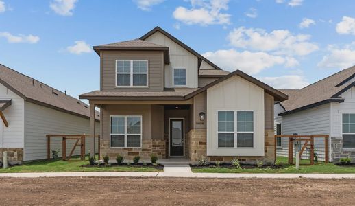 New construction Single-Family house 9404 Hidden Stone, Schertz, TX 78154 plan Tanner - image