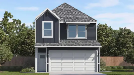 New construction Single-Family house 5842 Mansfield Creek Ln, Houston, TX 77091 plan Gardenia - image