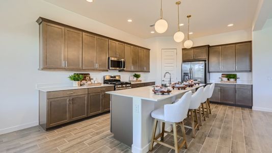 Trillium Kitchen interior