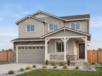 New construction Single-Family house Aurora, CO 80016 plan Waterville - image