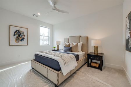 New construction Single-Family house 1728 Ridgewood St, Houston, TX 77006 null- photo 41 41