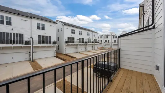 New construction Townhouse house 3216 Drift St, Charlotte, NC 28278 plan Landon - image