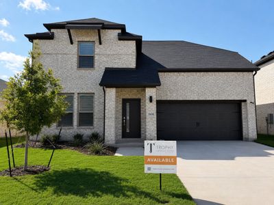New construction Single-Family house 1908 Kentucky Trl, Seagoville, TX 75159 plan Haylee - image