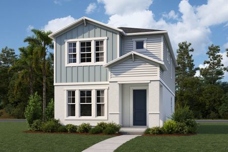 New construction Single-Family house 3057 Kissimmee Park Rd, St. Cloud, FL 34772 plan Jensen - Avenue Collection - image