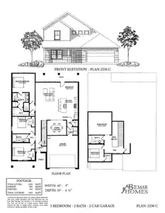 New construction Single-Family house 13243 Bluebonnet, Santa Fe, TX 77510 - image 3