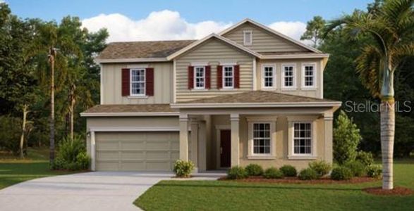 New construction Single-Family house 5512 Fiona Ln, St. Cloud, FL 34771 plan Weston - image