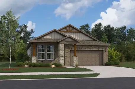 New construction Single-Family house 171 Gathering Dr, San Antonio, TX 78245 plan Maxwell - image