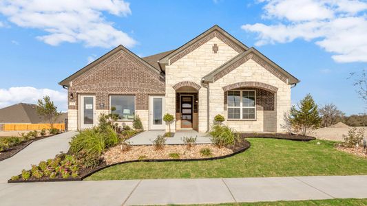 New construction Single-Family house 625 Promise Land Court, Leander, TX 78641 The Kingston II- photo 0