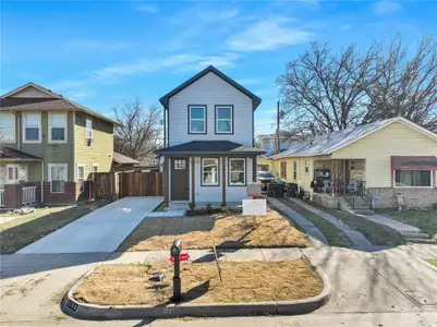 New construction Single-Family house 1104 E Annie St, Fort Worth, TX 76104 - image