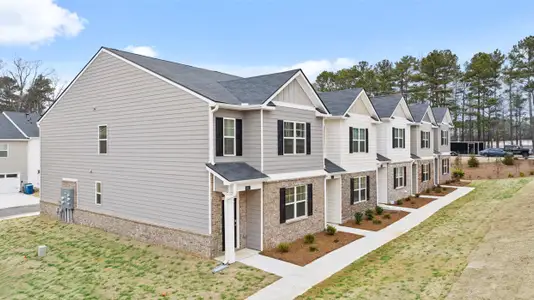 New construction Single-Family house 499 Reflection Dr, Stockbridge, GA 30253 Ashley- photo 0