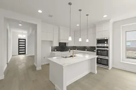 New construction Single-Family house 2716 Pinnacle Pl, Corinth, TX 76208 plan Crockett - image 9