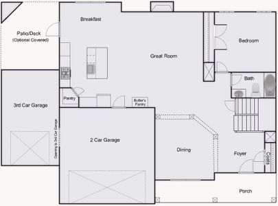 New construction Single-Family house Hoschton, GA 30548 - photo 3 3