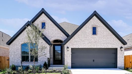 New construction Single-Family house 1731 Gyst Rd, Seguin, TX 78155 plan 2187W - image