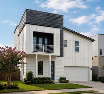 New construction Single-Family house 9849 Mocking Bird Hill Ln, Houston, TX 77080 - image